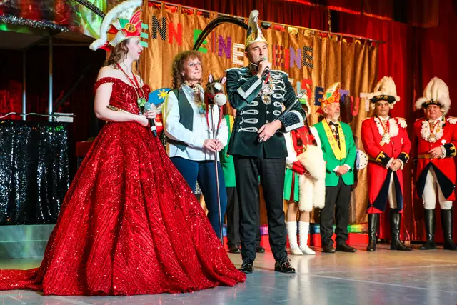 Das Prinzenpaar gratuliert  | Foto: Wolfgang Neuberth