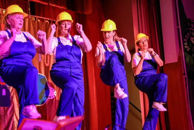 Fleißige Arbeiterinnen | Foto: Wolfgang Neuberth