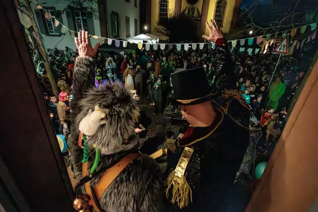 Das Hagenbacher Wolfsrudel ergattert des Ratshausschlüssel | Foto: Paul Needham