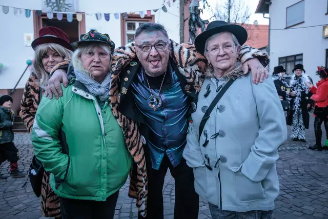 Hagenbacher Rathaussturm am Schmutzigen Donnerstag, 27. Februar 2025 | Foto: Paul Needham
