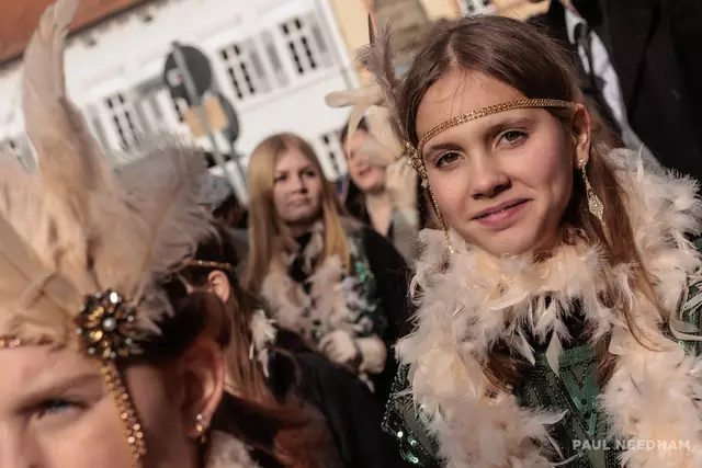 beste Stimmung beim Germersheimer Fastnachtsumzug 2025 | Foto: Paul Needham