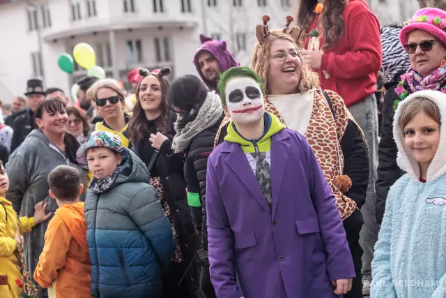 Straßenfastnacht 2025 in Germersheim | Foto: Paul Needham
