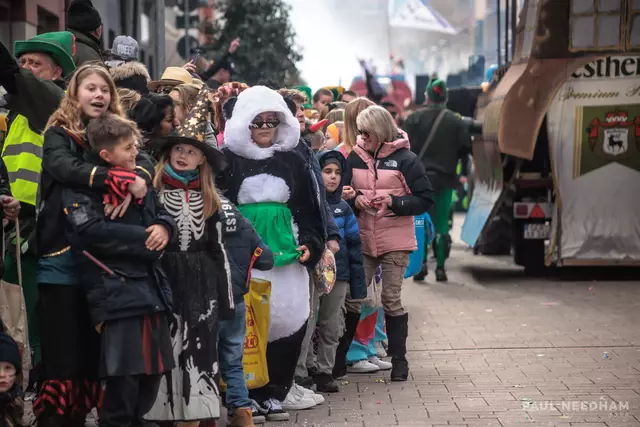 Straßenfastnacht 2025 in Germersheim | Foto: Paul Needham