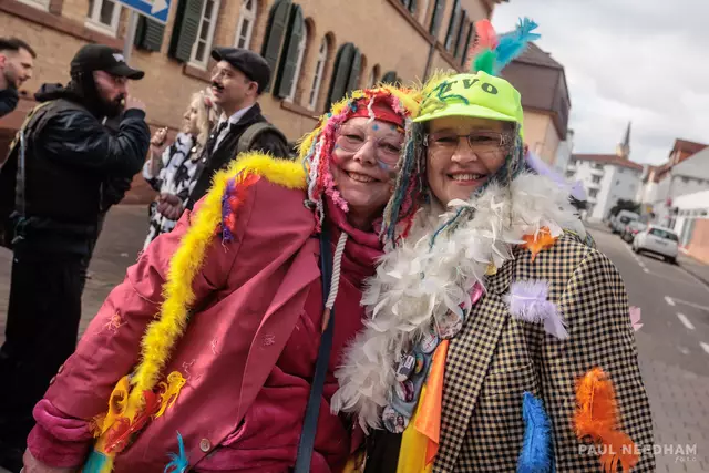 Straßenfastnacht 2025 in Germersheim | Foto: Paul Needham