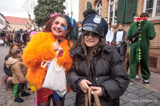 Straßenfastnacht 2025 in Germersheim | Foto: Paul Needham