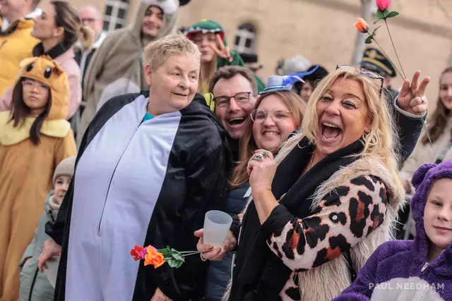 Straßenfastnacht 2025 in Germersheim | Foto: Paul Needham