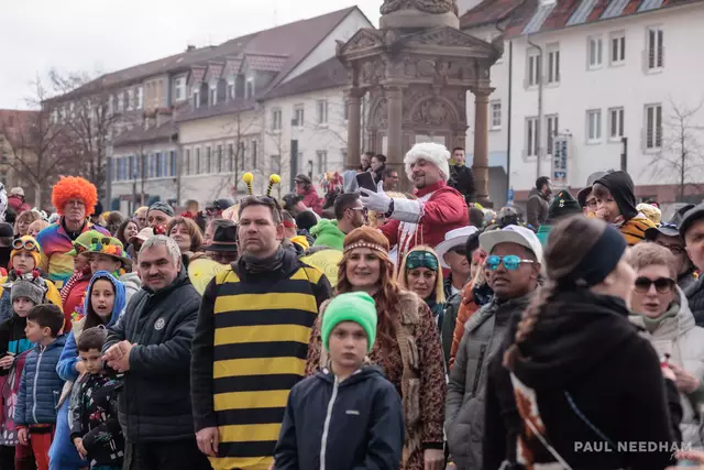 Straßenfastnacht 2025 in Germersheim | Foto: Paul Needham