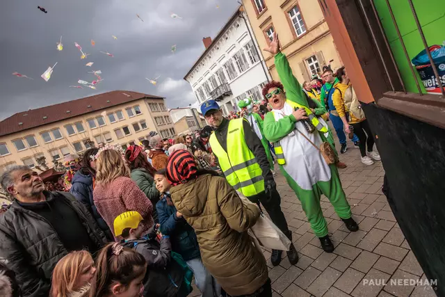 Straßenfastnacht 2025 in Germersheim | Foto: Paul Needham