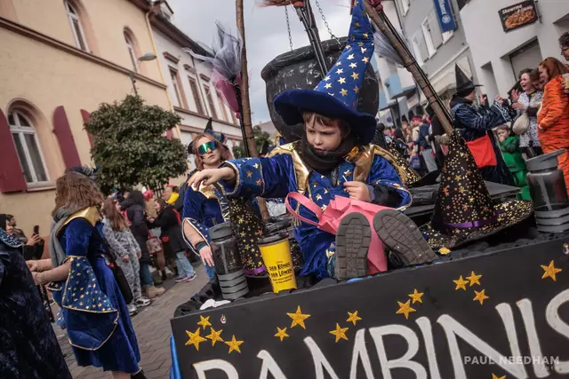 Straßenfastnacht 2025 in Germersheim | Foto: Paul Needham