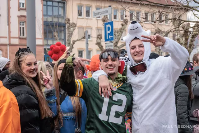 Straßenfastnacht 2025 in Germersheim | Foto: Paul Needham