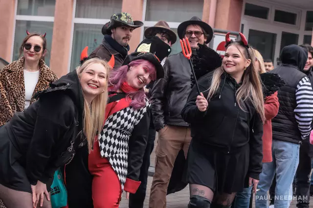 Straßenfastnacht 2025 in Germersheim | Foto: Paul Needham