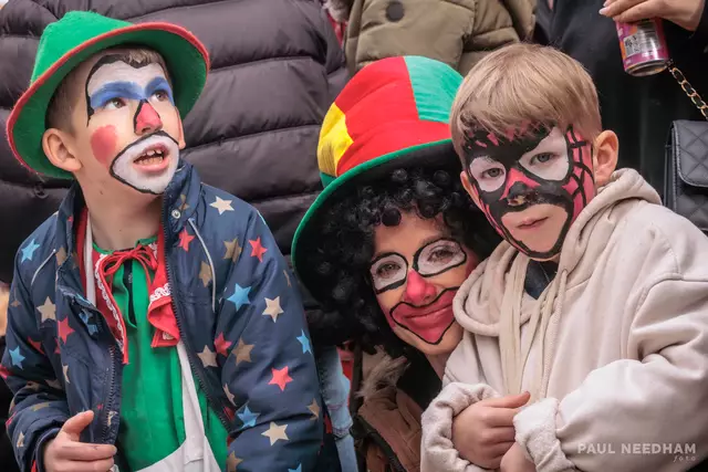 Straßenfastnacht 2025 in Germersheim | Foto: Paul Needham