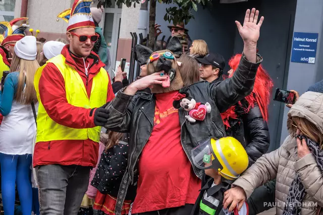 Straßenfastnacht 2025 in Germersheim | Foto: Paul Needham