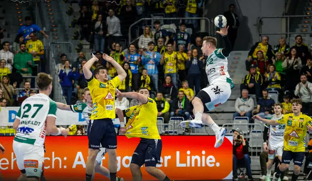 Erik Persson bei Wurf | Foto: Wolfgang Neuberth