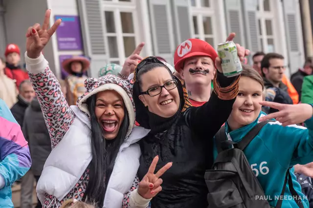 Straßenfastnacht 2025 in Germersheim | Foto: Paul Needham