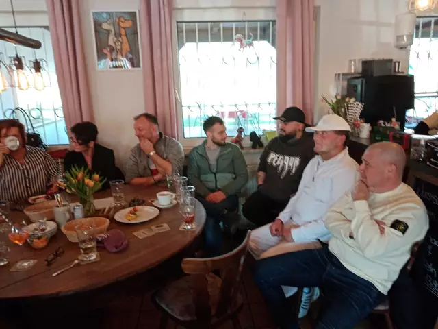 Stammdisch Dubbeglasbrieder | Foto: Gunter Bohrer