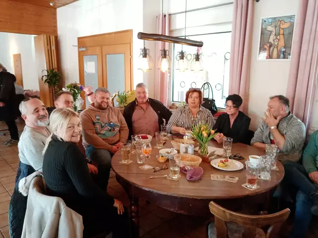 Stammdisch Dubbeglasbrieder | Foto: Gunter Bohrer