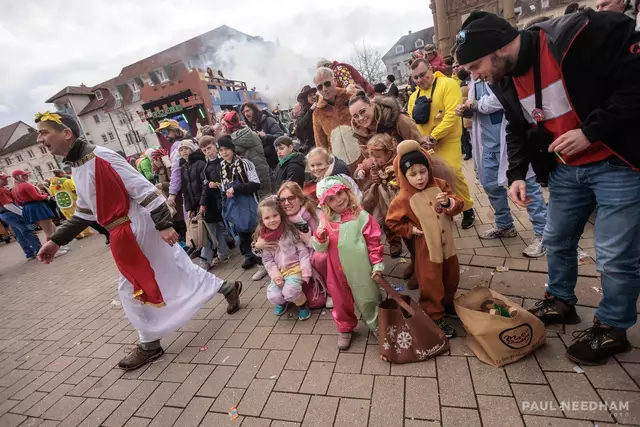 Straßenfastnacht 2025 in Germersheim | Foto: Paul Needham