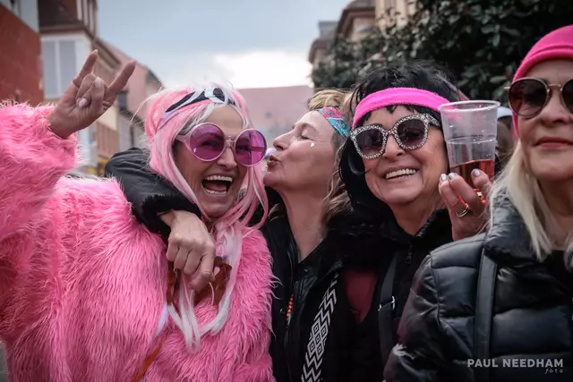 Straßenfastnacht 2025 in Germersheim | Foto: Paul Needham