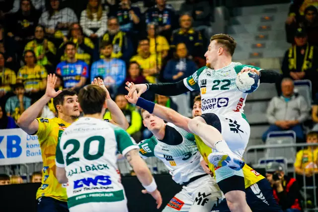 Erik Persson bei Wurf | Foto: Wolfgang Neuberth