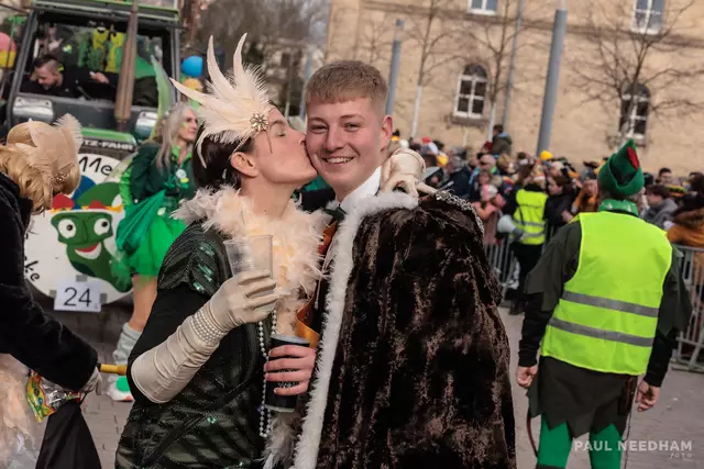 Straßenfastnacht 2025 in Germersheim | Foto: Paul Needham