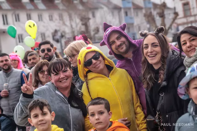 Straßenfastnacht 2025 in Germersheim | Foto: Paul Needham
