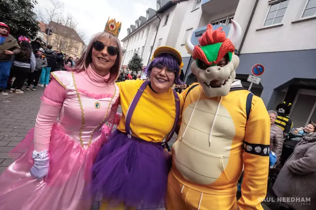 Straßenfastnacht 2025 in Germersheim | Foto: Paul Needham