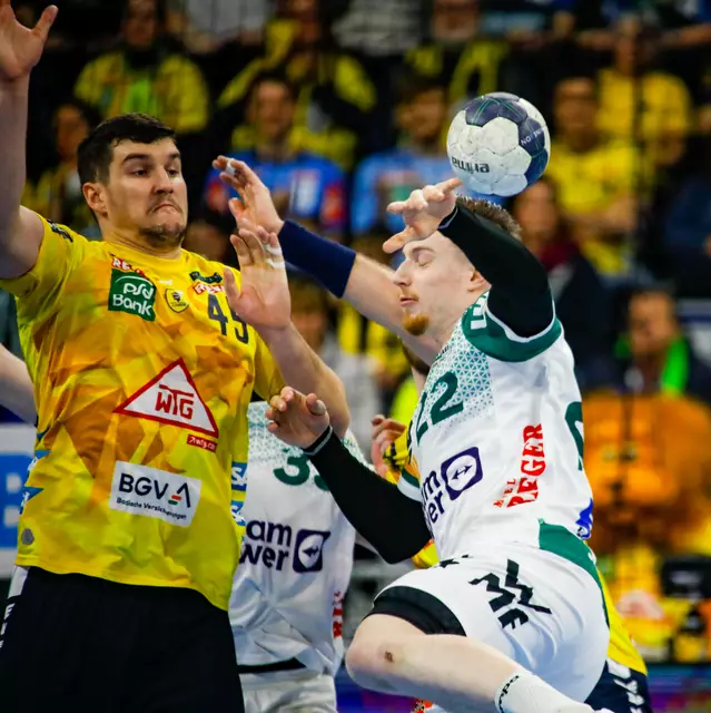 Halil Jaganjac bei der Abwehrarbeit | Foto: Wolfgang Neuberth