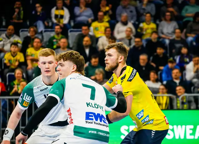 Ymir Örn Gislasson-Victor Klöve gegen Steven Plucnar Jacobsen | Foto: Wolfgang Neuberth