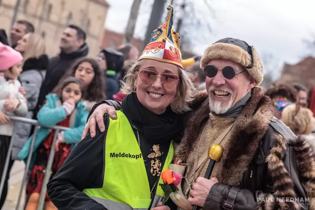 Straßenfastnacht 2025 in Germersheim | Foto: Paul Needham