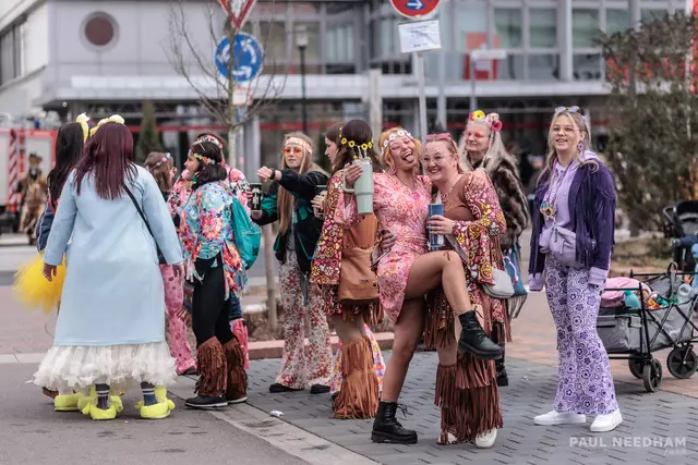 Straßenfastnacht 2025 in Germersheim | Foto: Paul Needham