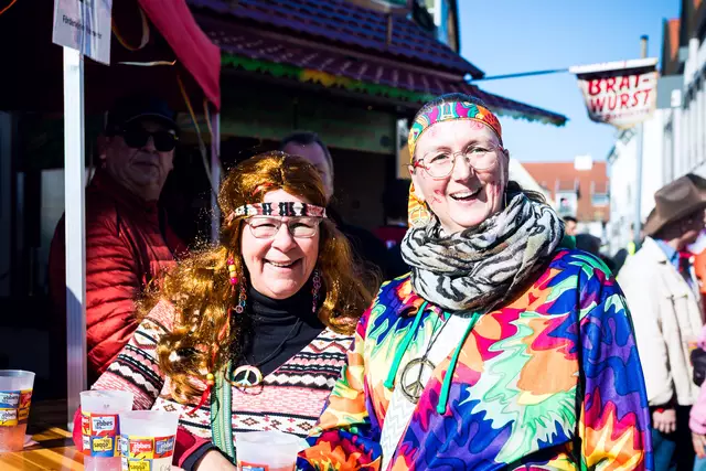 Gute gelaunte Hippies | Foto: Cornelia Bauer