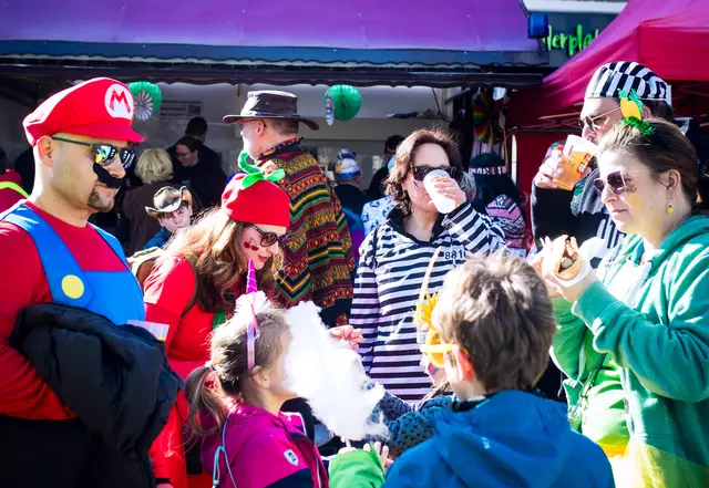 Fastnacht für die ganze Familie | Foto: Cornelia Bauer
