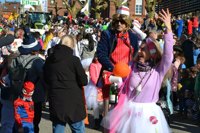 Fasnachtsumzug Dahn 2025 | Foto: Frank Schäfer