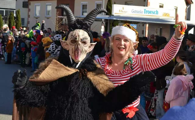 Fasnachtsumzug Dahn 2025 | Foto: Frank Schäfer