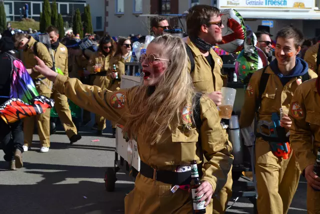Fasnachtsumzug Dahn 2025 | Foto: Frank Schäfer