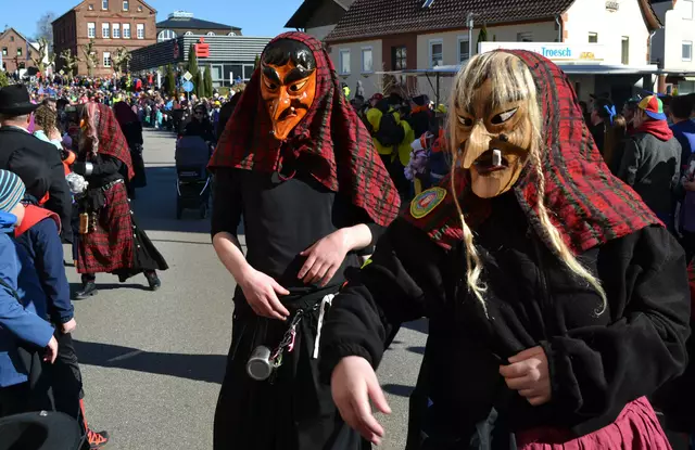 Fasnachtsumzug Dahn 2025 | Foto: Frank Schäfer