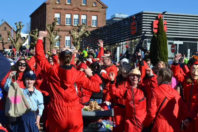 Fasnachtsumzug Dahn 2025 | Foto: Frank Schäfer