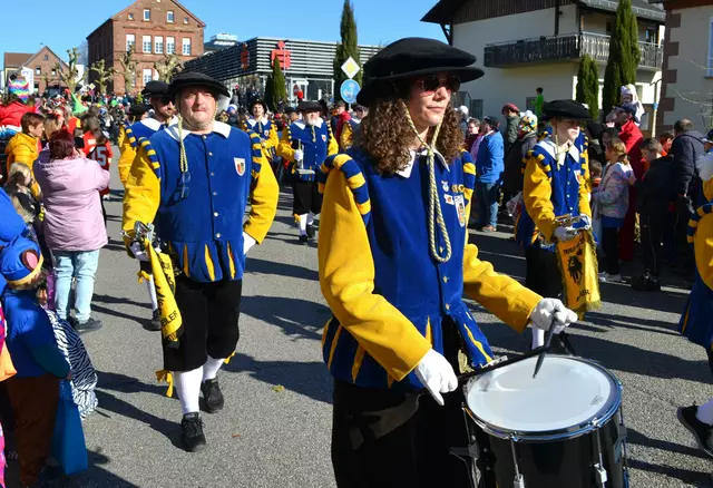 Fasnachtsumzug Dahn 2025 | Foto: Frank Schäfer