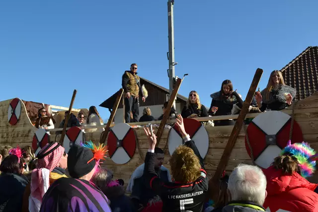 Fasnachtsumzug Dahn 2025 | Foto: Frank Schäfer