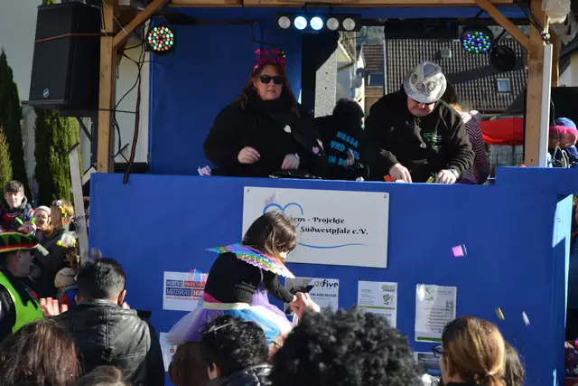 Fasnachtsumzug Dahn 2025 | Foto: Frank Schäfer