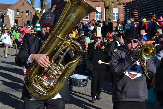Fasnachtsumzug Dahn 2025 | Foto: Frank Schäfer