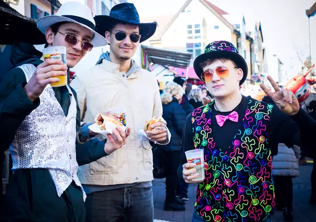 Straßenfastnacht in Schifferstadt | Foto: Cornelia Bauer