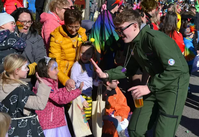 Fasnachtsumzug Dahn 2025 | Foto: Frank Schäfer