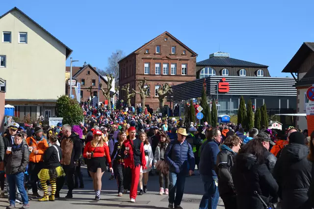 Fasnachtsumzug Dahn 2025 | Foto: Frank Schäfer