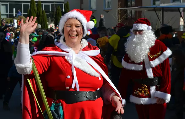 Fasnachtsumzug Dahn 2025 | Foto: Frank Schäfer