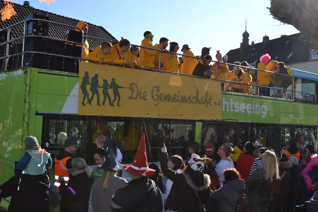 Fasnachtsumzug Dahn 2025 | Foto: Frank Schäfer