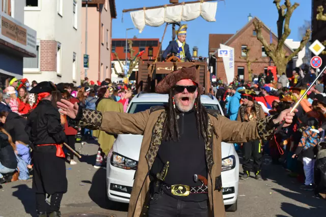 Fasnachtsumzug Dahn 2025 | Foto: Frank Schäfer