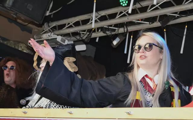 Fasnachtsumzug Dahn 2025 | Foto: Frank Schäfer