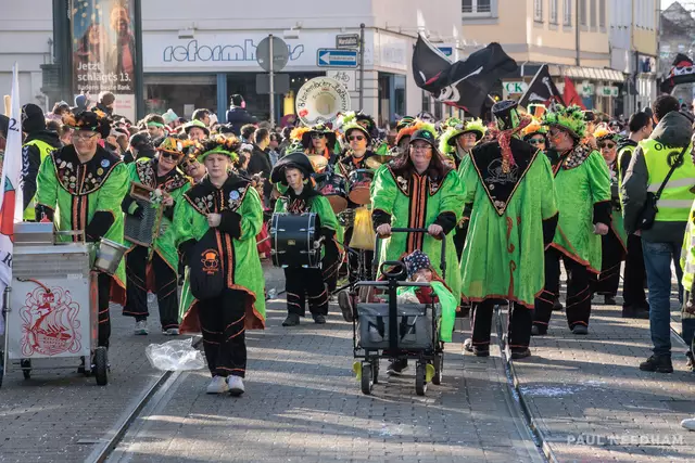 69. Durlacher Fastnachtsumzug | Foto: Paul Needham
